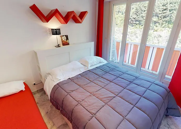 Апартаменты 2p En Dernier Etage Avec Clim Et Parking Prive A - Fr-1-196-159 Ментона