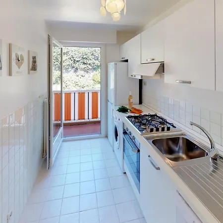 Appartamento 2p Dernier étage, Parking Privé, Climatisation, Wifi - Fr-1-196-159